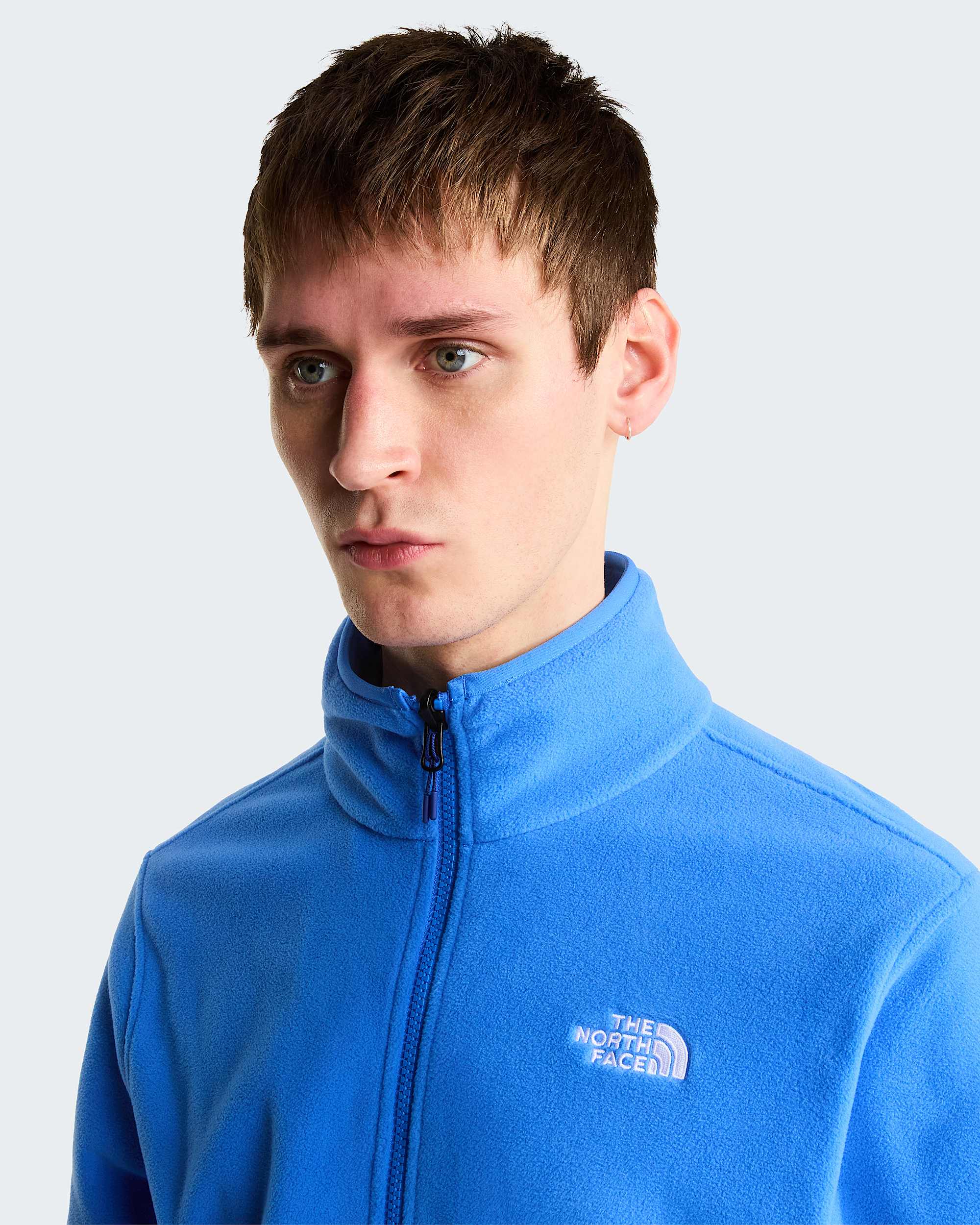 Glacier Fleece für Herren – Active Blue