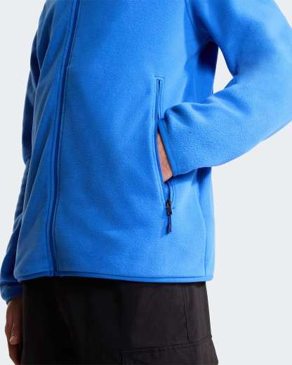 Glacier Fleece für Herren – Active Blue