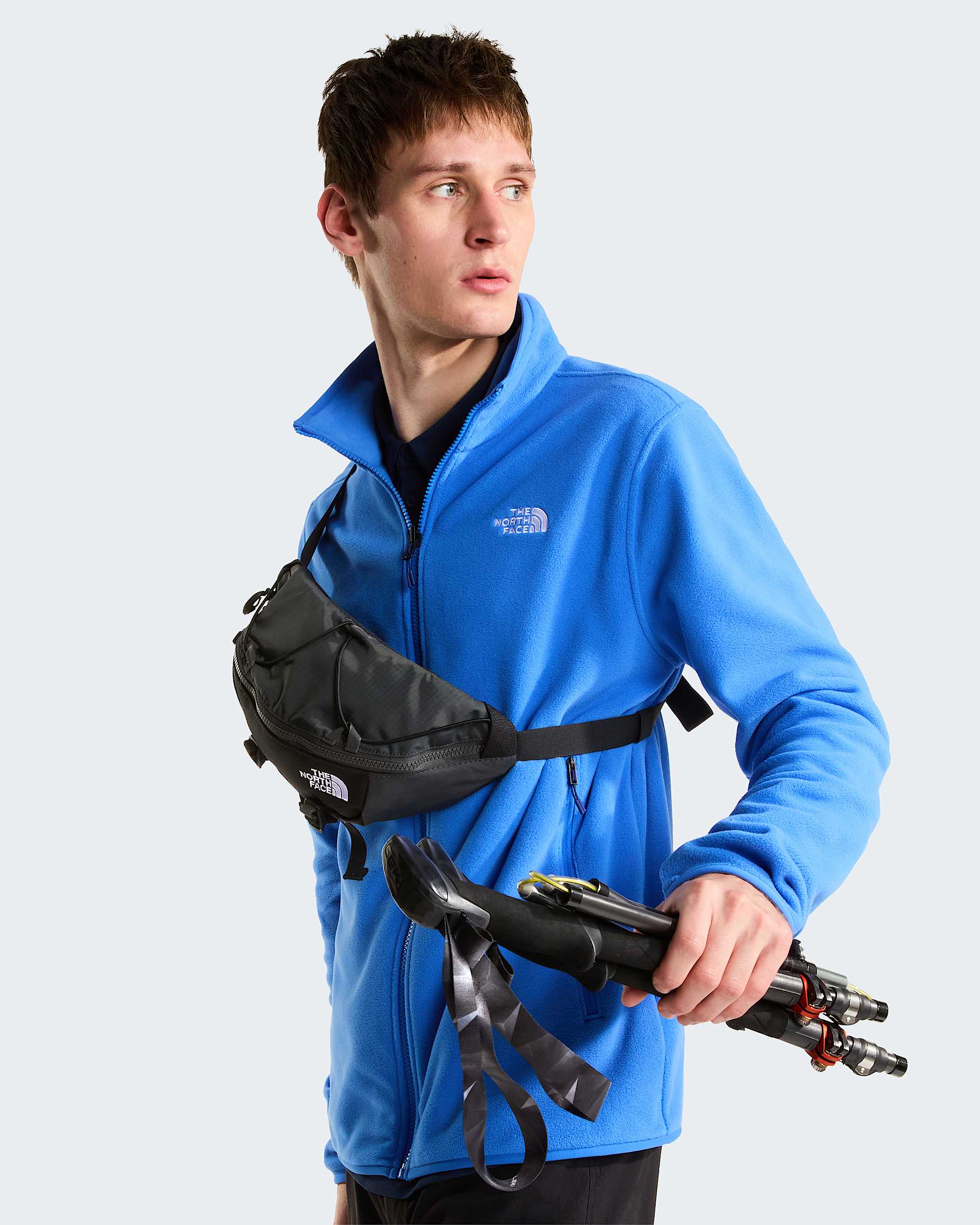 Glacier Fleece für Herren – Active Blue