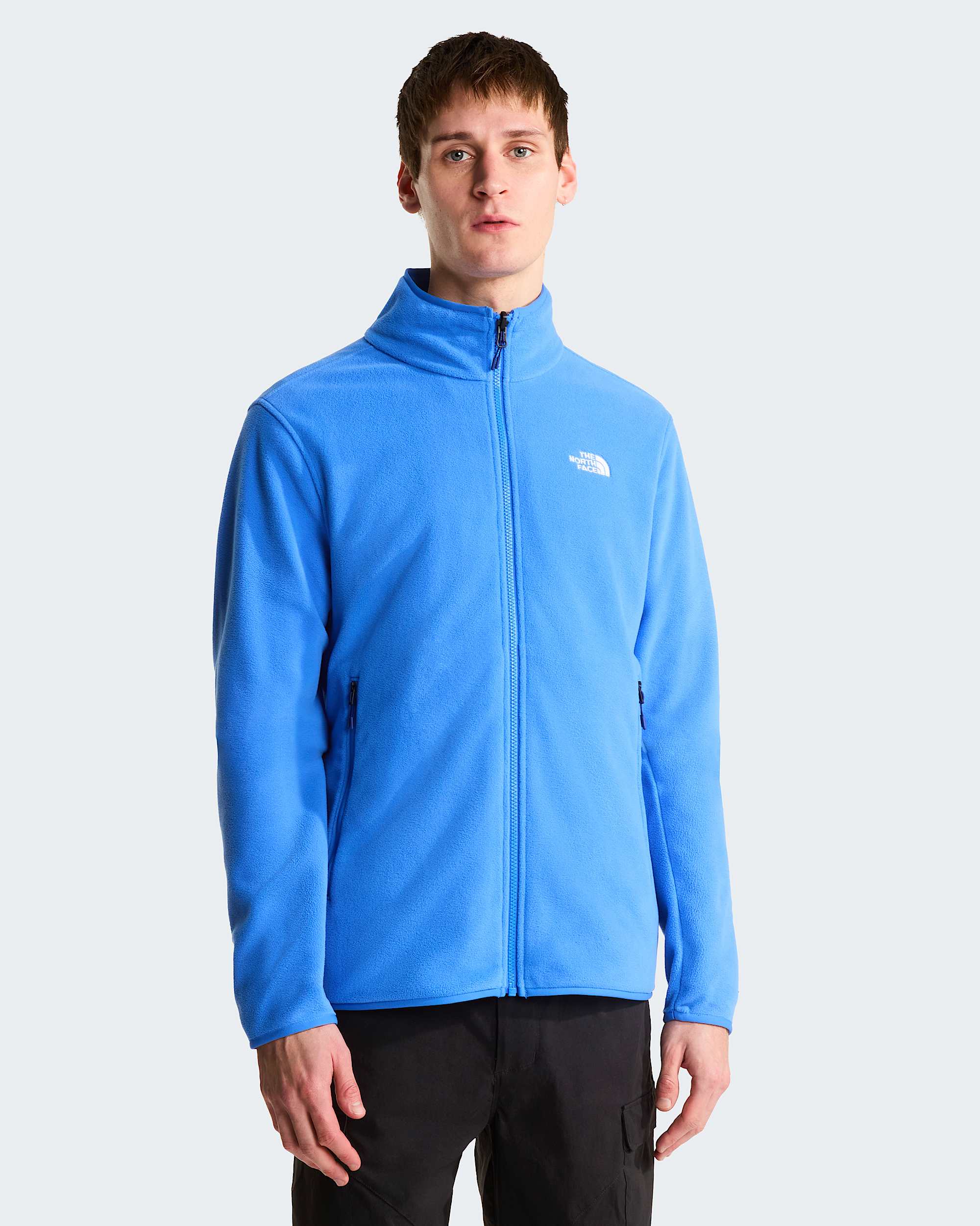 Glacier Fleece für Herren – Active Blue