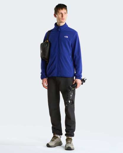 Glacier Fleece für Herren – Bold Blue