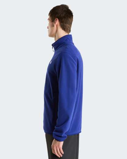 Glacier Fleece für Herren – Bold Blue