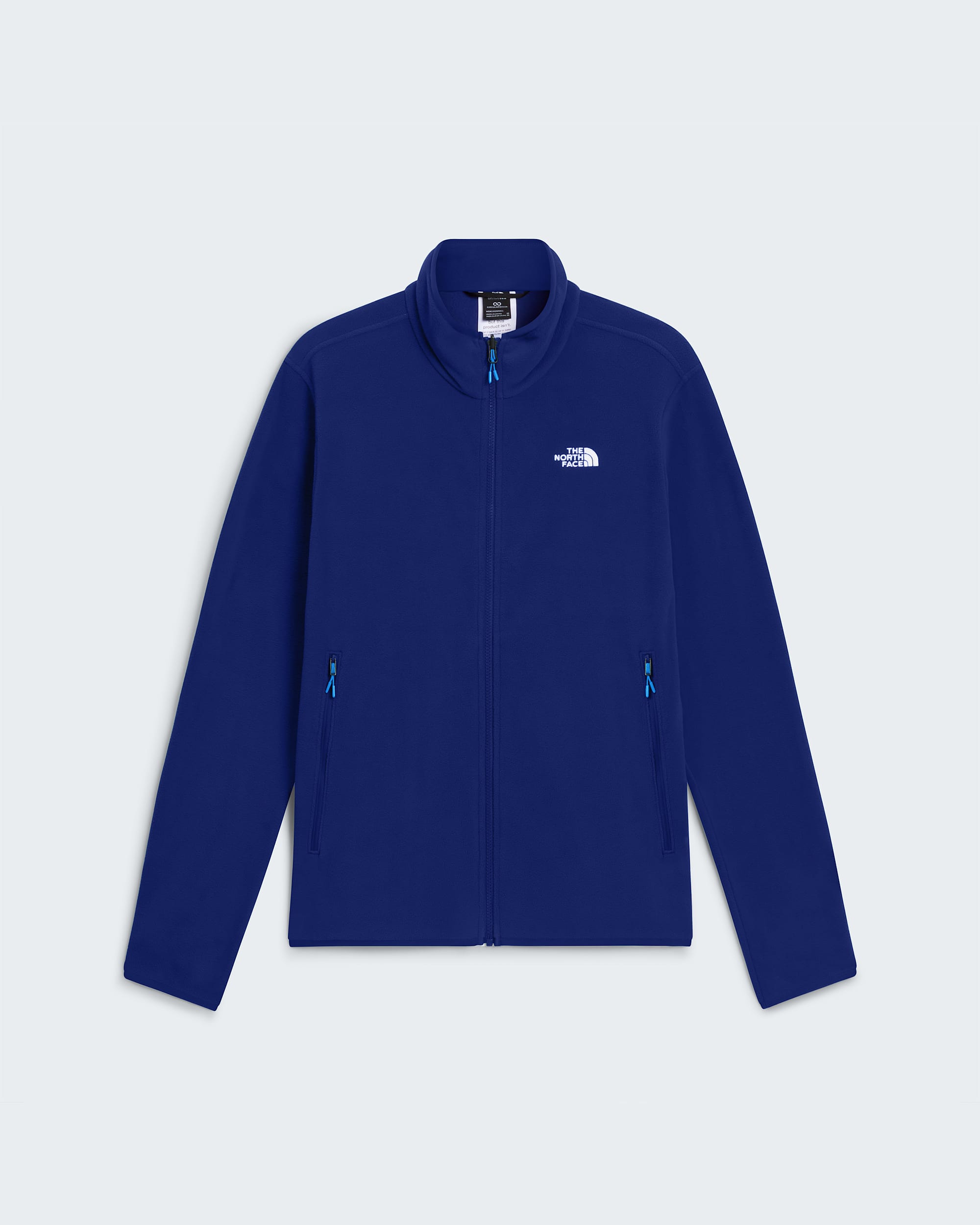 Glacier Fleece für Herren – Bold Blue