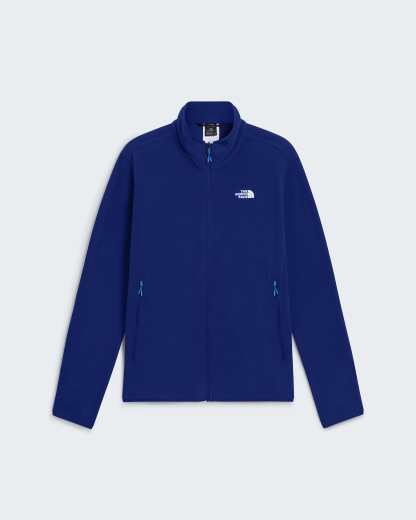 Glacier Fleece für Herren – Bold Blue