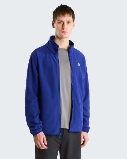 Glacier Fleece für Herren – Bold Blue