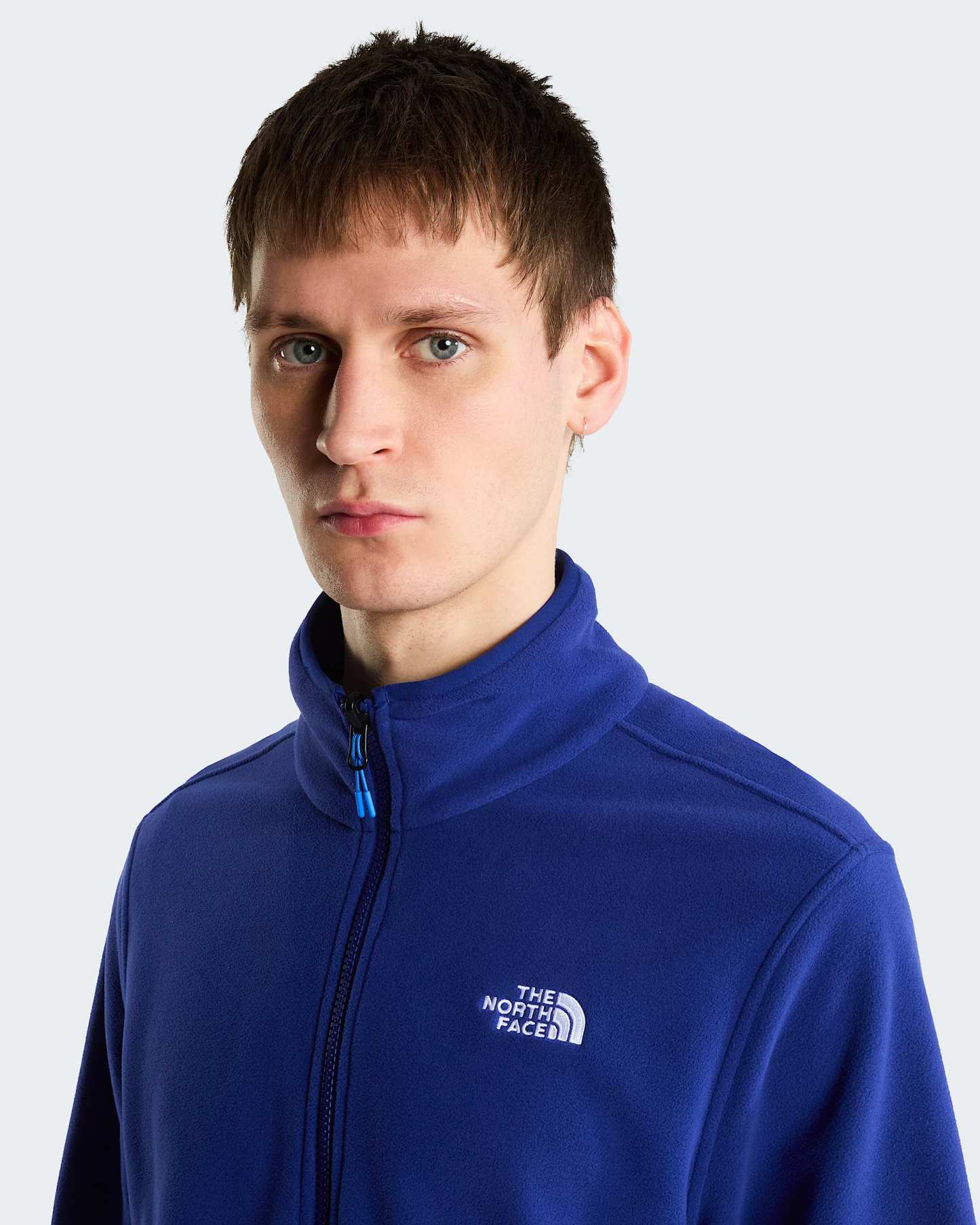Glacier Fleece für Herren – Bold Blue