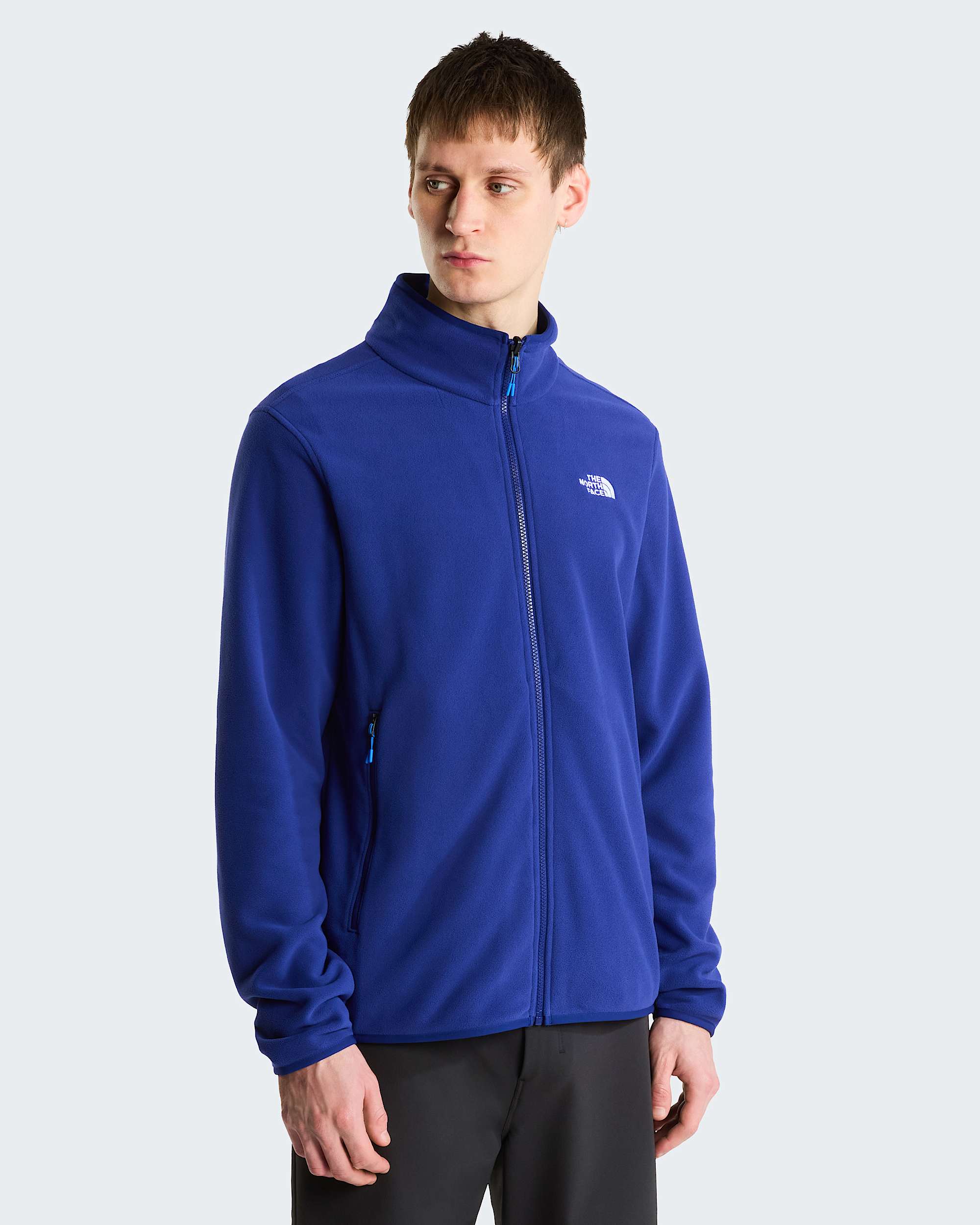Glacier Fleece für Herren – Bold Blue