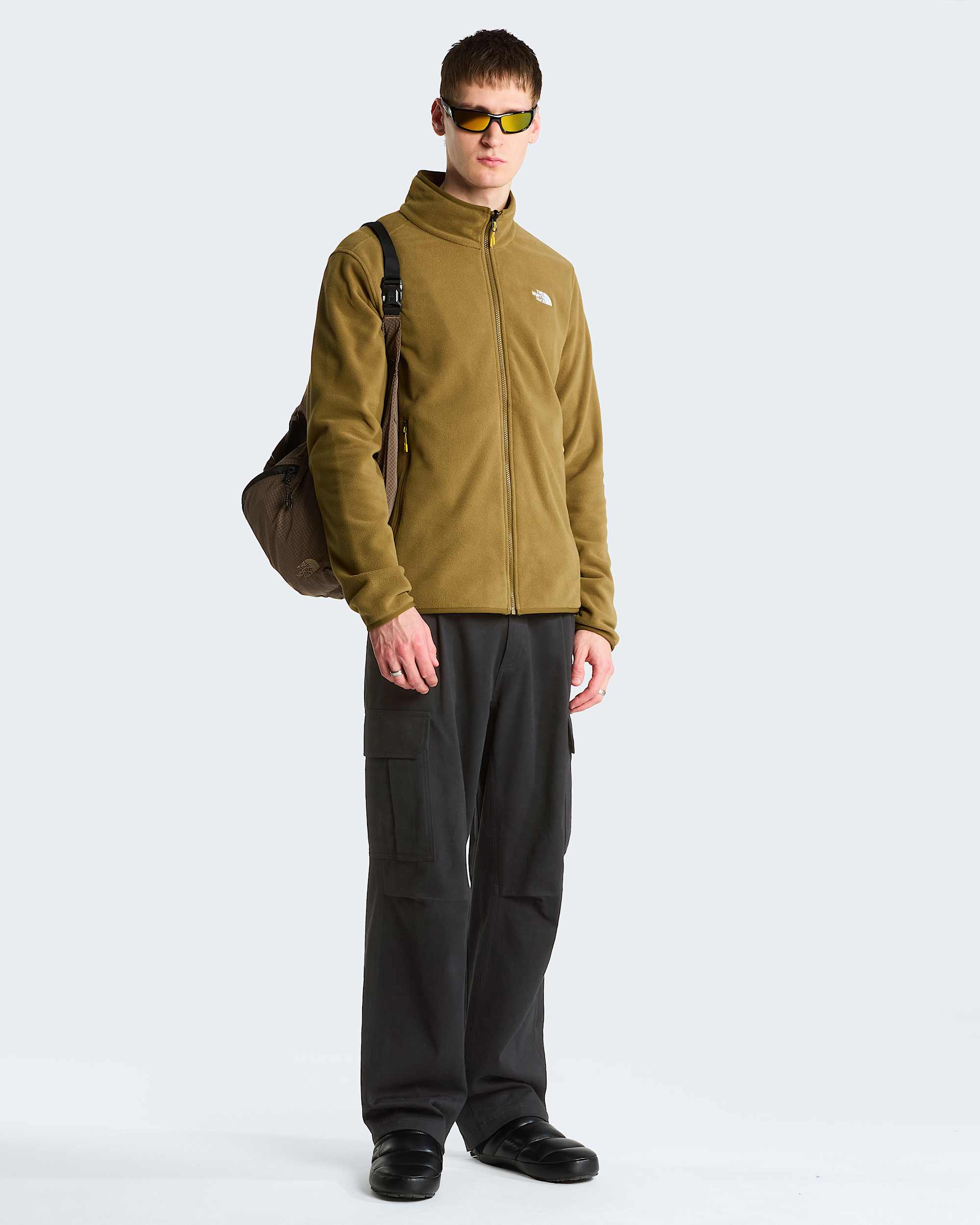 Glacier Fleece für Herren – Caraway Seed