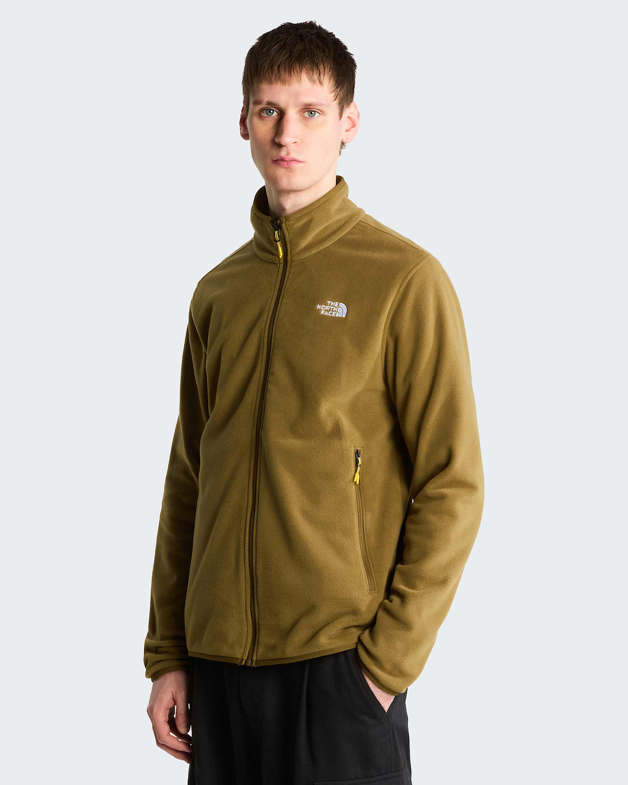 Glacier Fleece für Herren – Caraway Seed