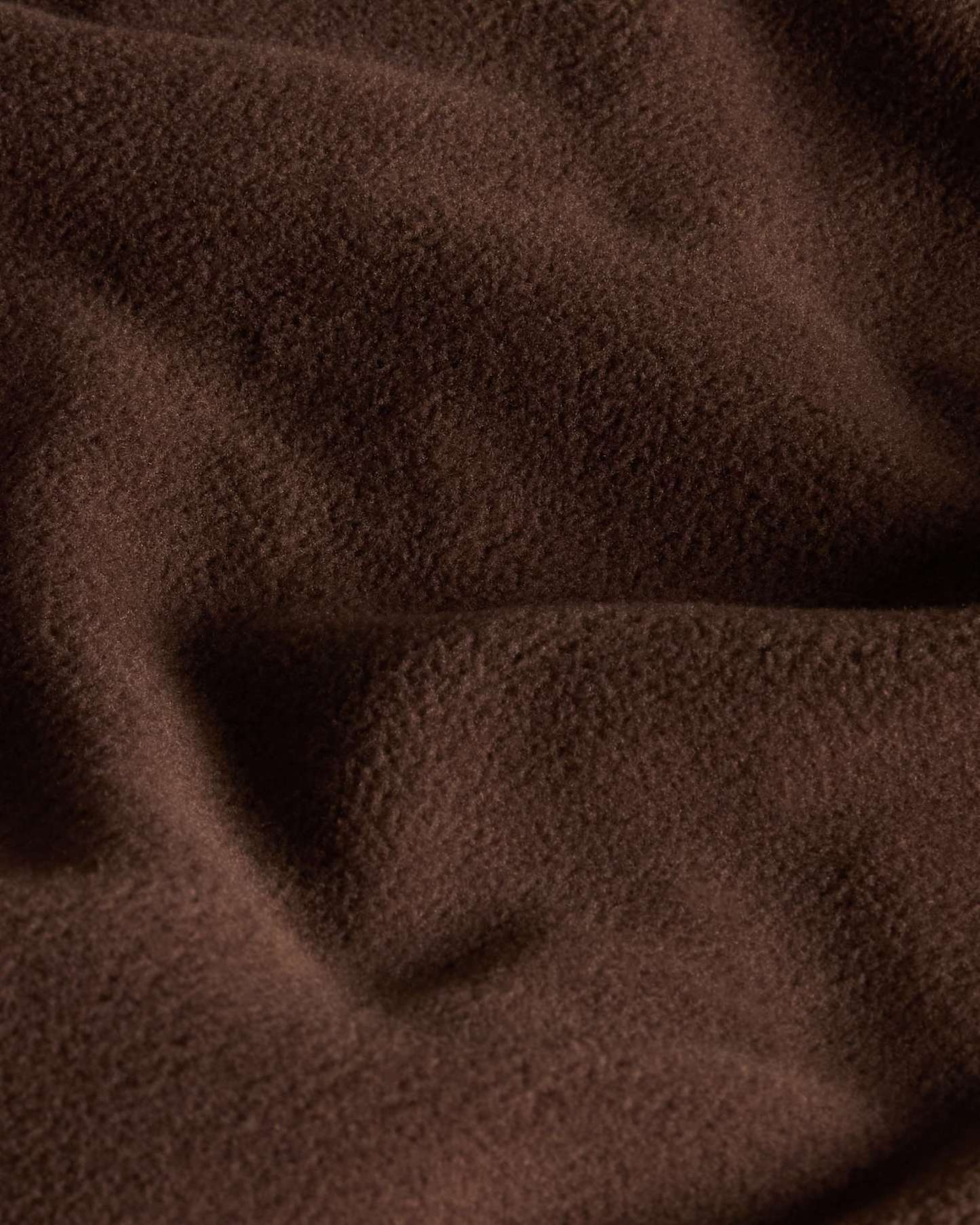Glacier Fleece für Herren – Dark Chestnut