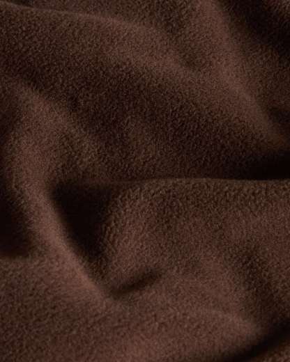 Glacier Fleece für Herren – Dark Chestnut