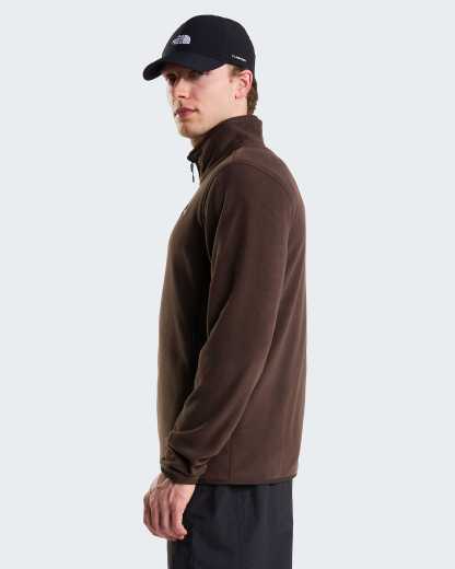 Glacier Fleece für Herren – Dark Chestnut