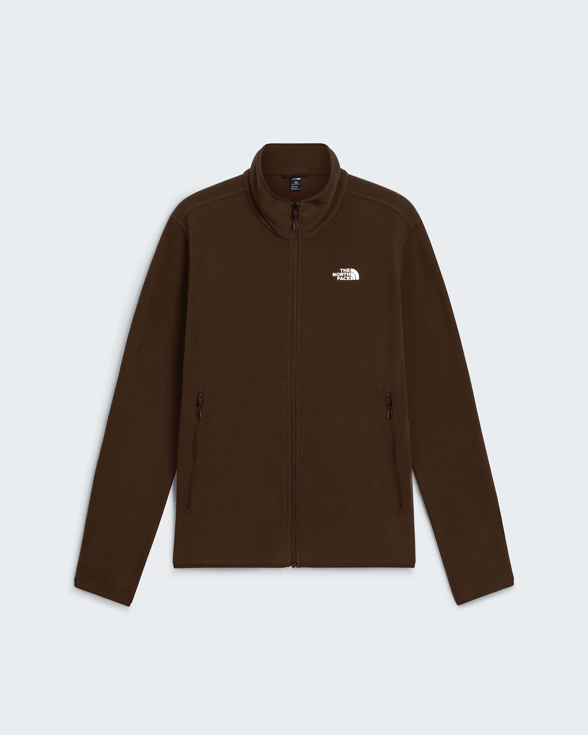Glacier Fleece für Herren – Dark Chestnut