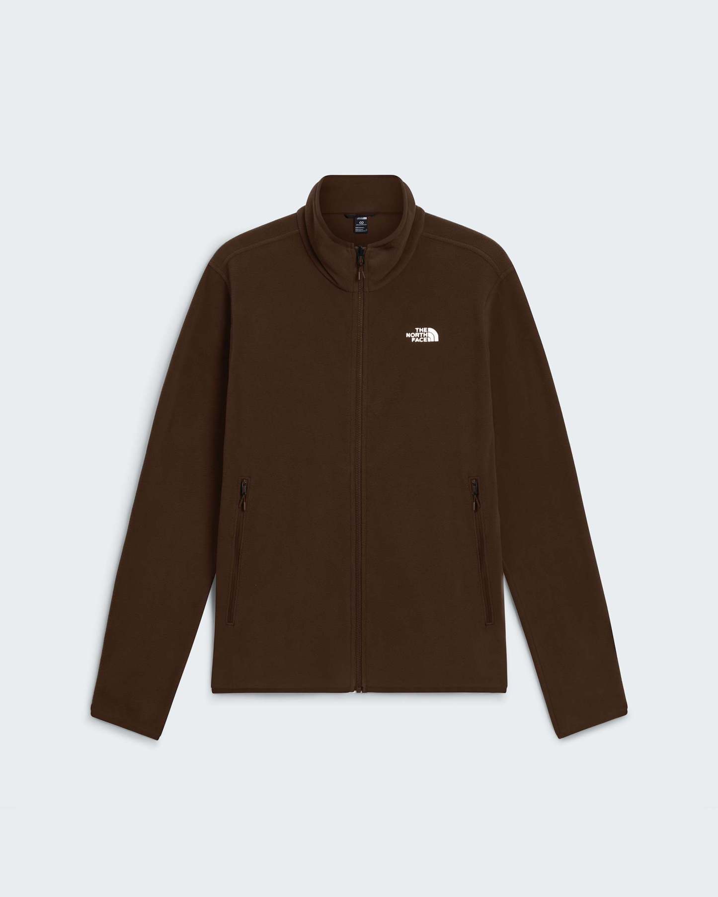 Glacier Fleece für Herren – Dark Chestnut
