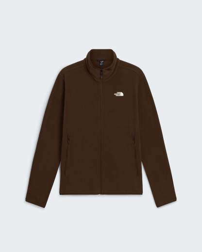 Glacier Fleece für Herren – Dark Chestnut