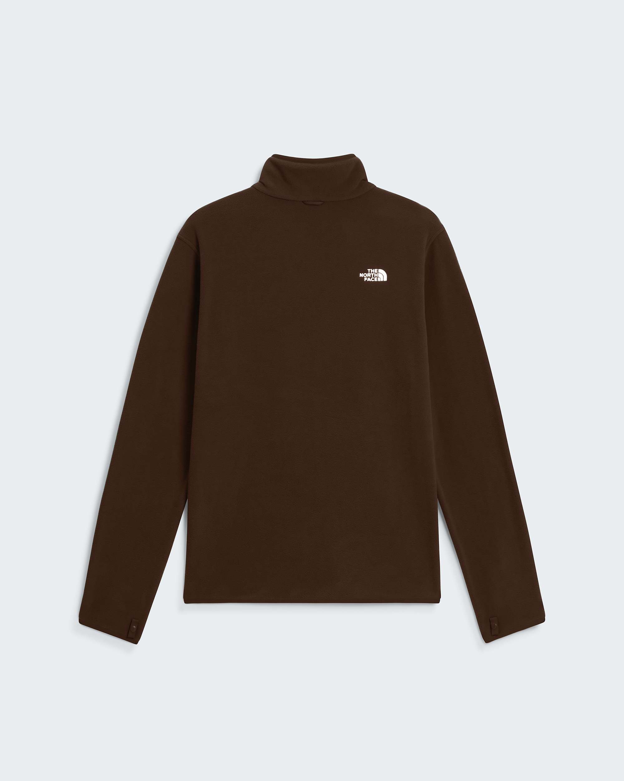 Glacier Fleece für Herren – Dark Chestnut