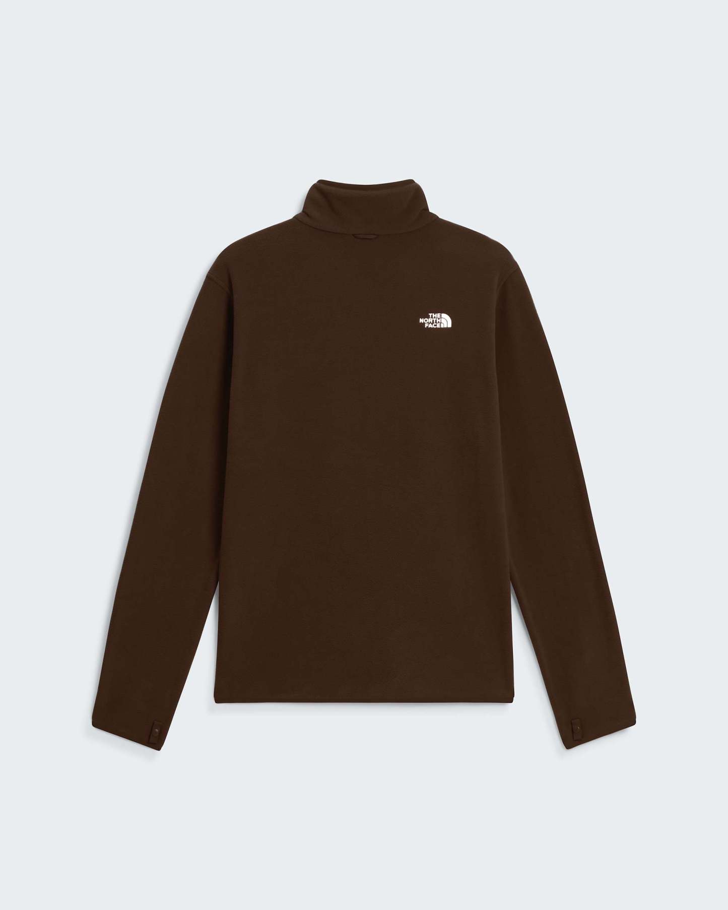 Glacier Fleece für Herren – Dark Chestnut