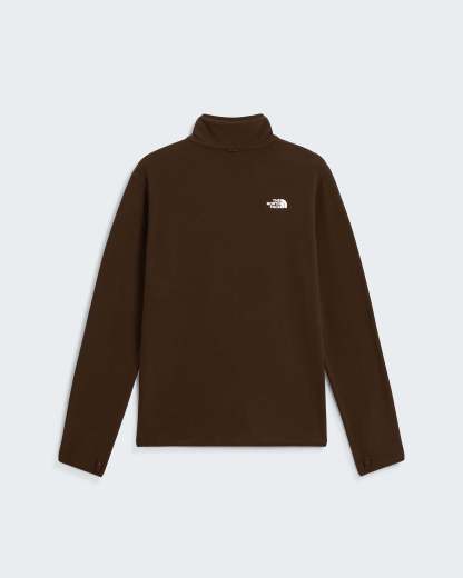 Glacier Fleece für Herren – Dark Chestnut