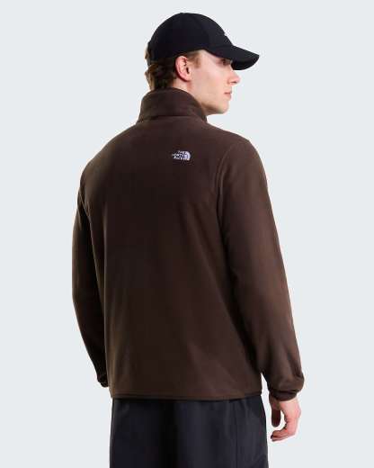 Glacier Fleece für Herren – Dark Chestnut