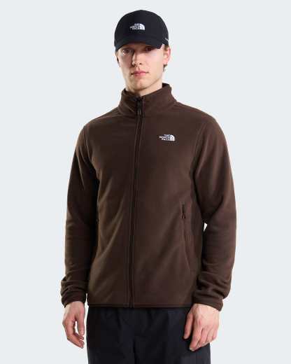 Glacier Fleece für Herren – Dark Chestnut