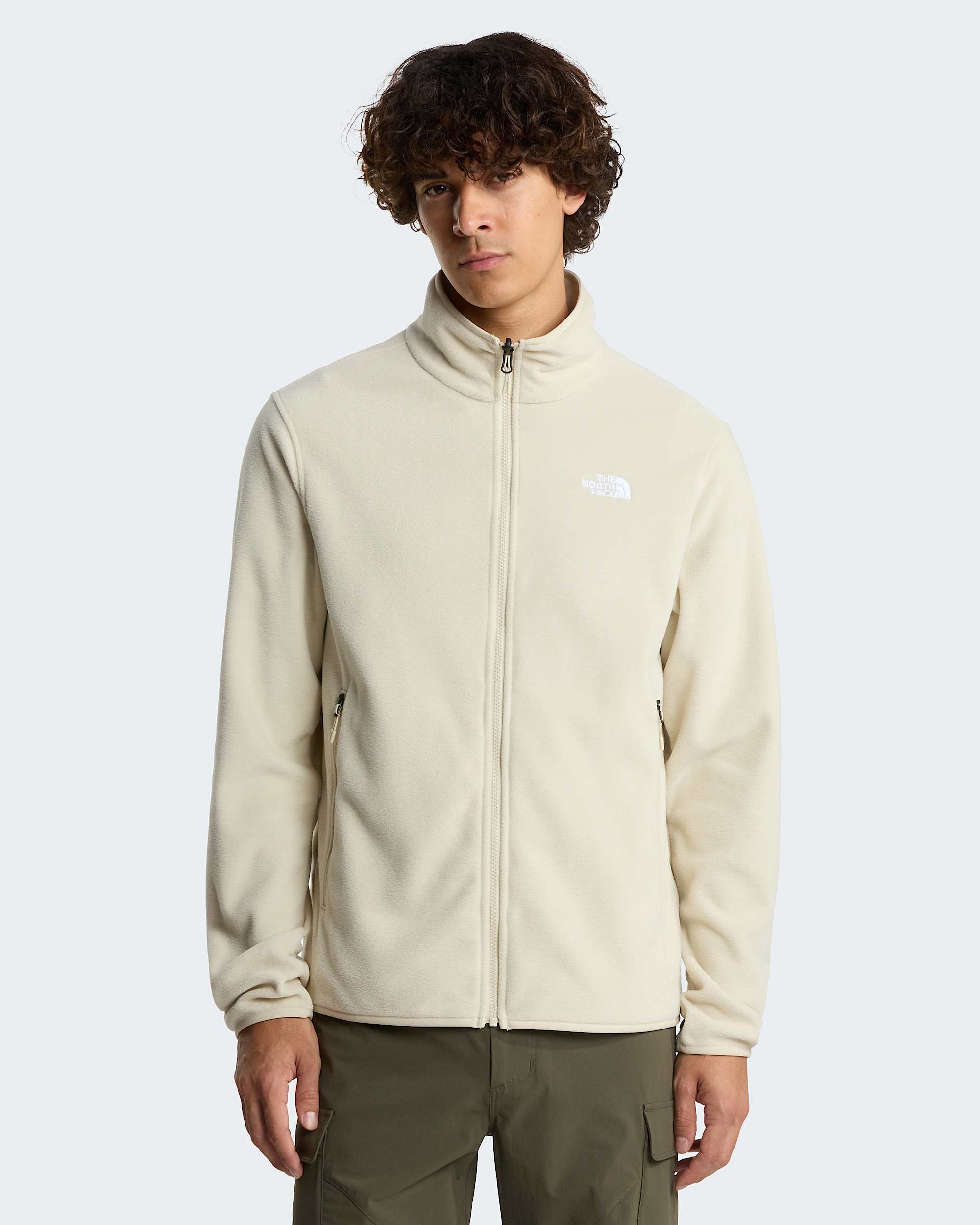 Glacier Fleece für Herren – Desert Stone