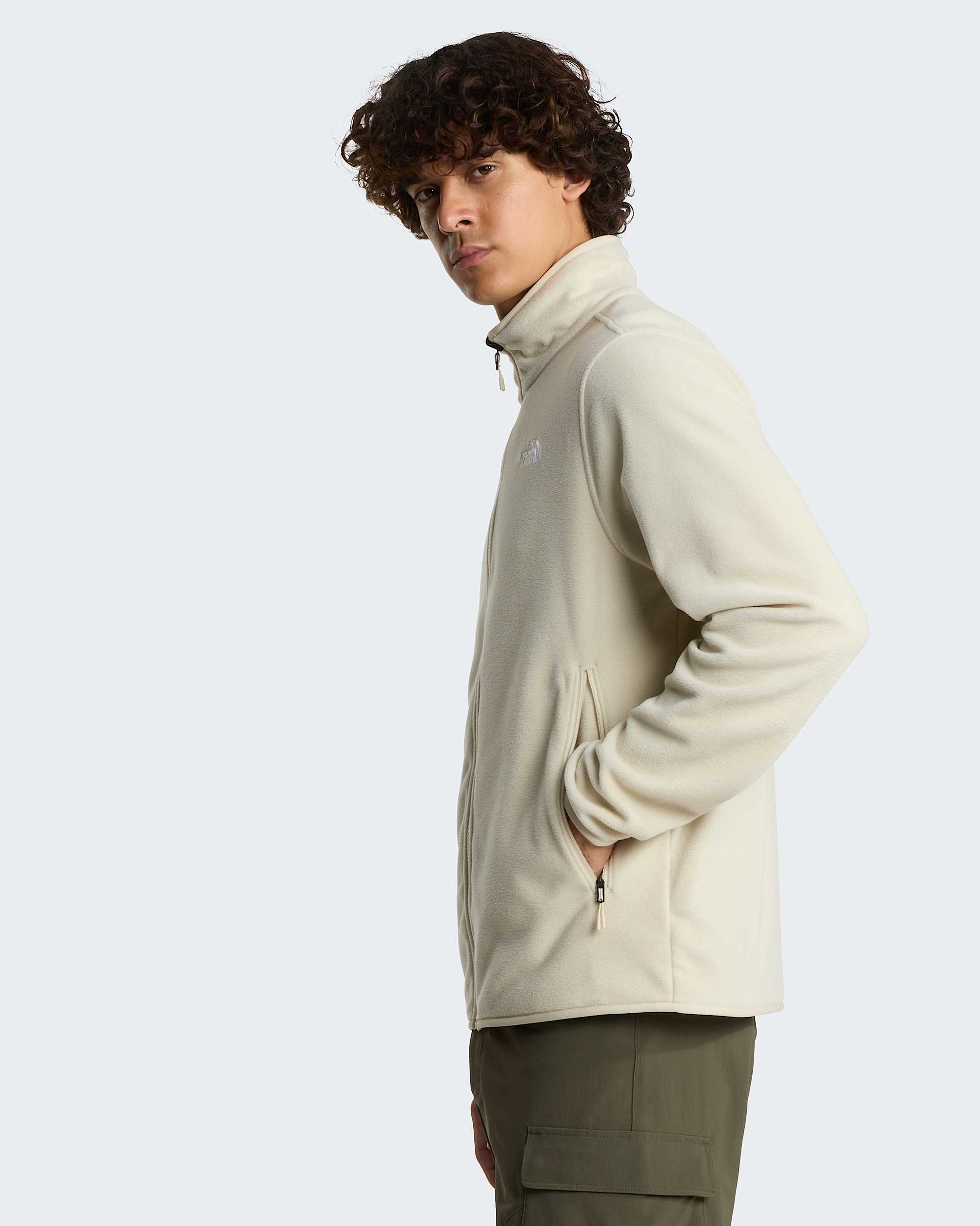 Glacier Fleece für Herren – Desert Stone