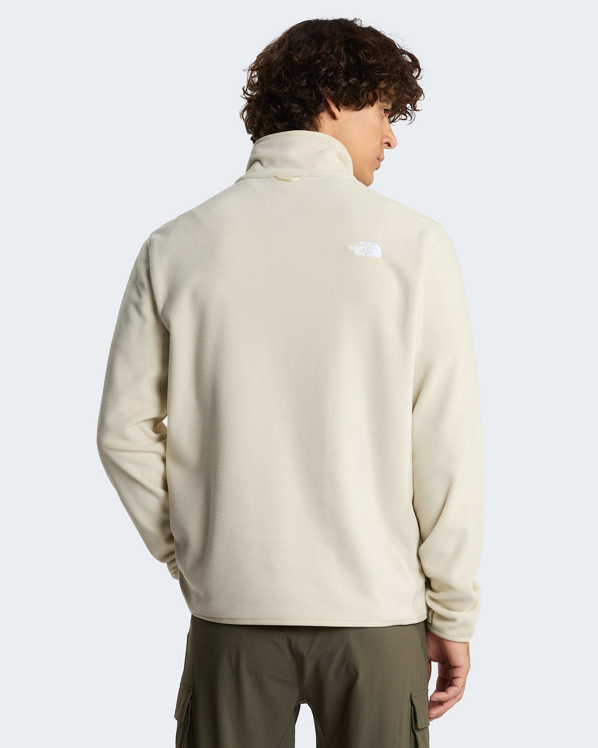 Glacier Fleece für Herren – Desert Stone