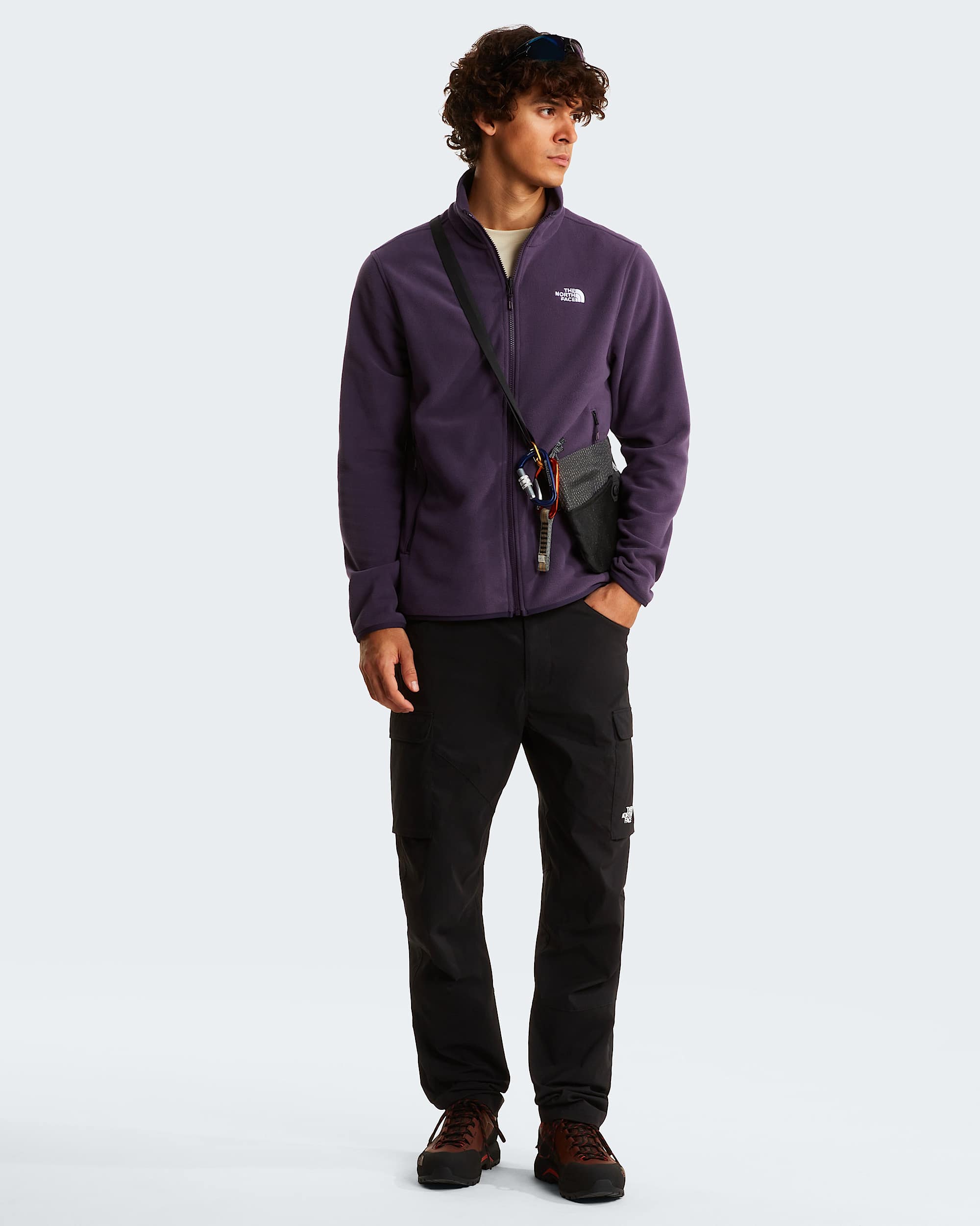 Glacier Fleece für Herren – Endless Dusk
