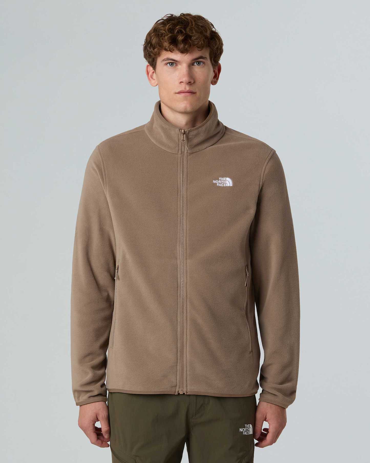 Glacier Fleece für Herren – Mocha Brown