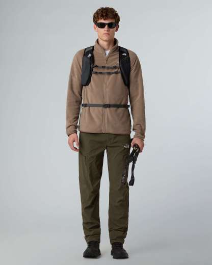 Glacier Fleece für Herren – Mocha Brown
