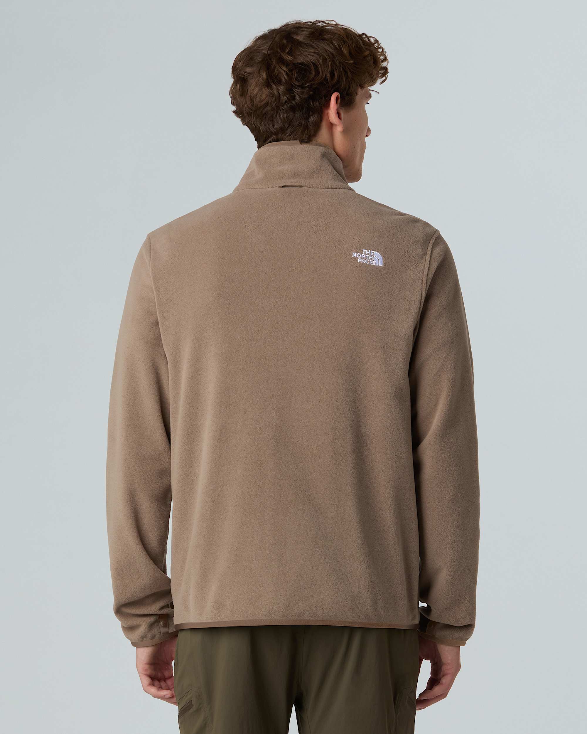 Glacier Fleece für Herren – Mocha Brown