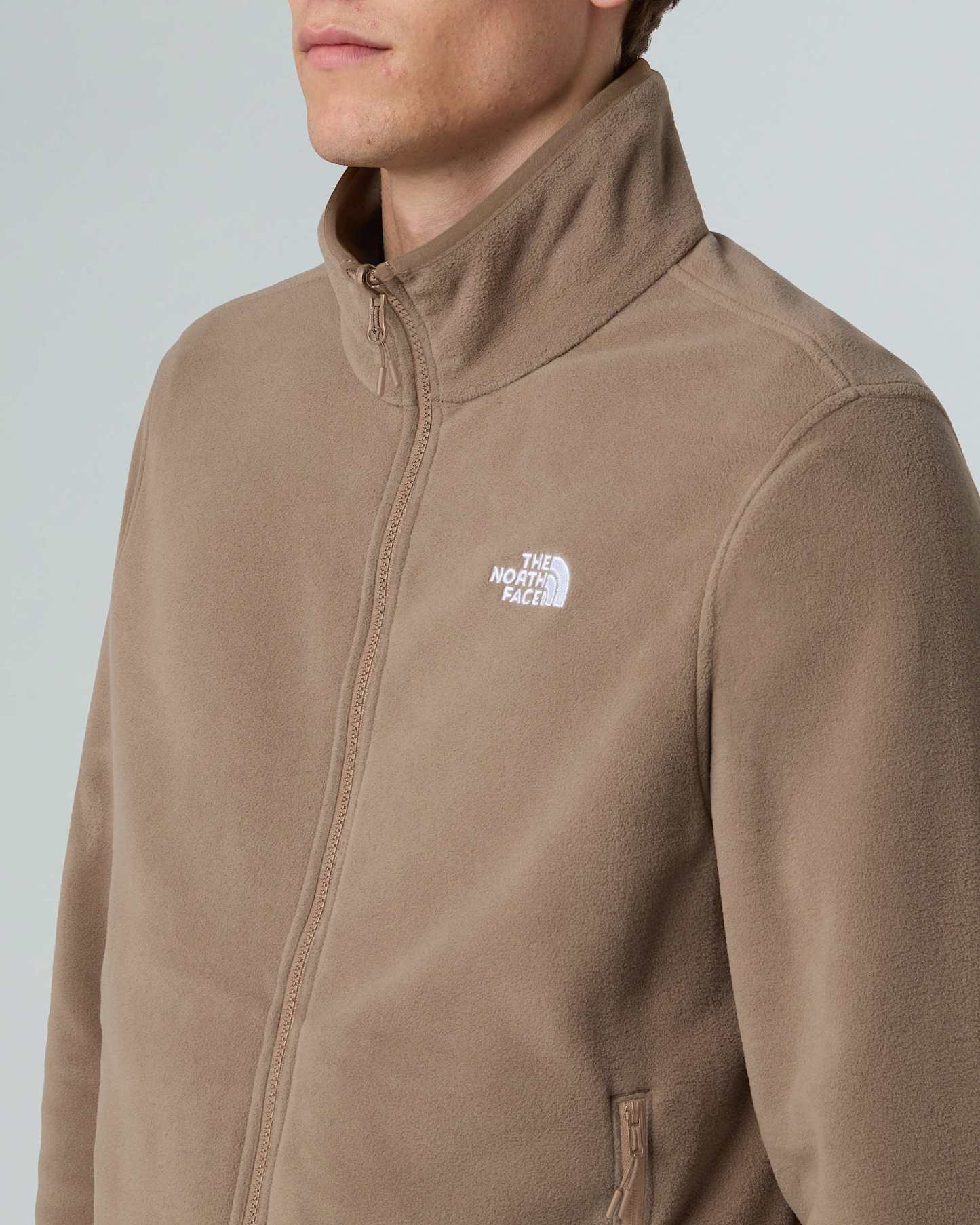 Glacier Fleece für Herren – Mocha Brown