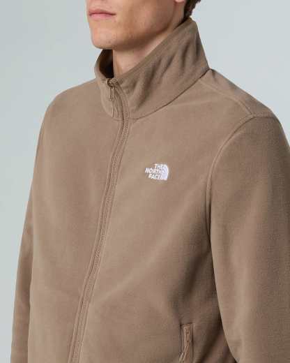 Glacier Fleece für Herren – Mocha Brown