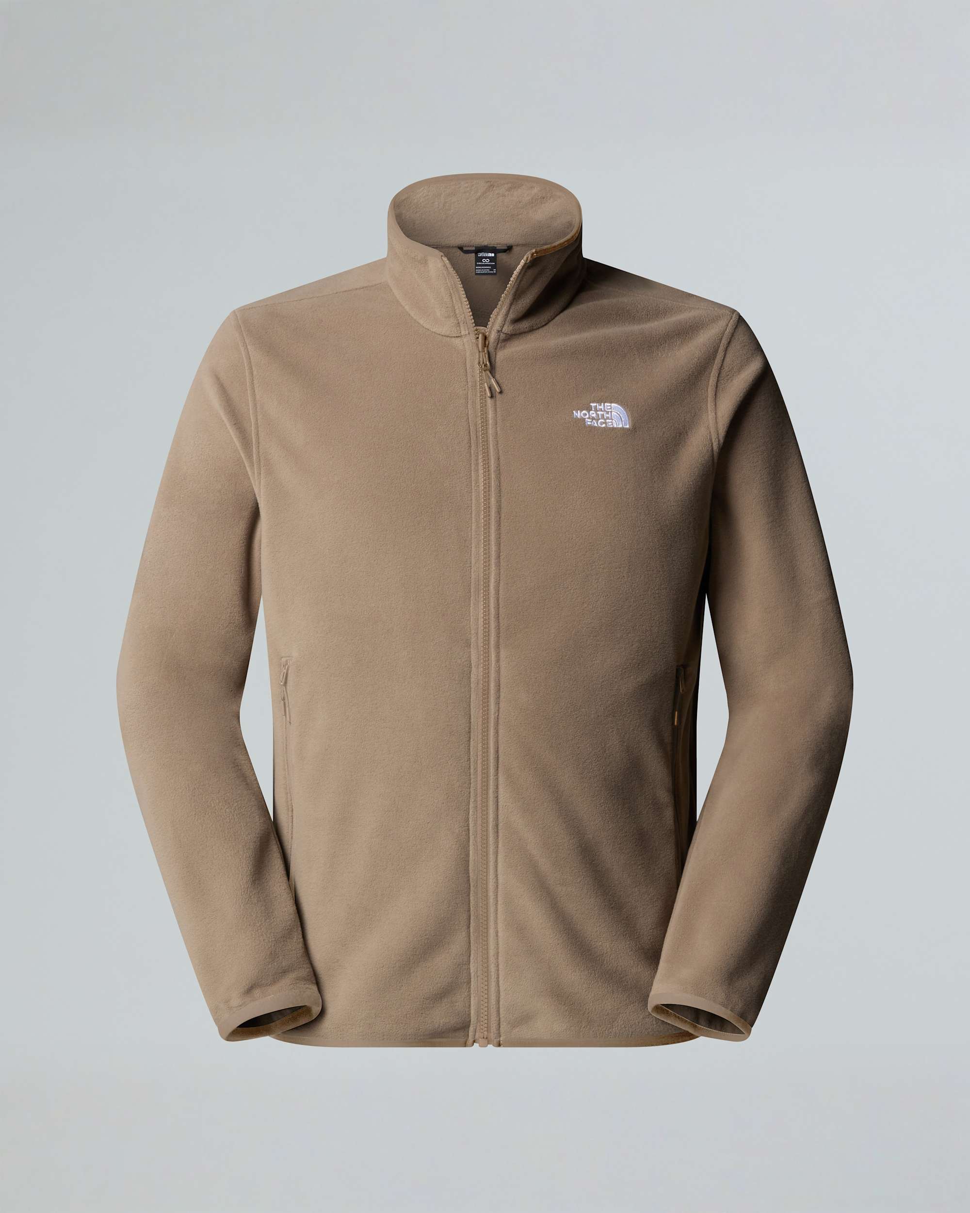 Glacier Fleece für Herren – Mocha Brown