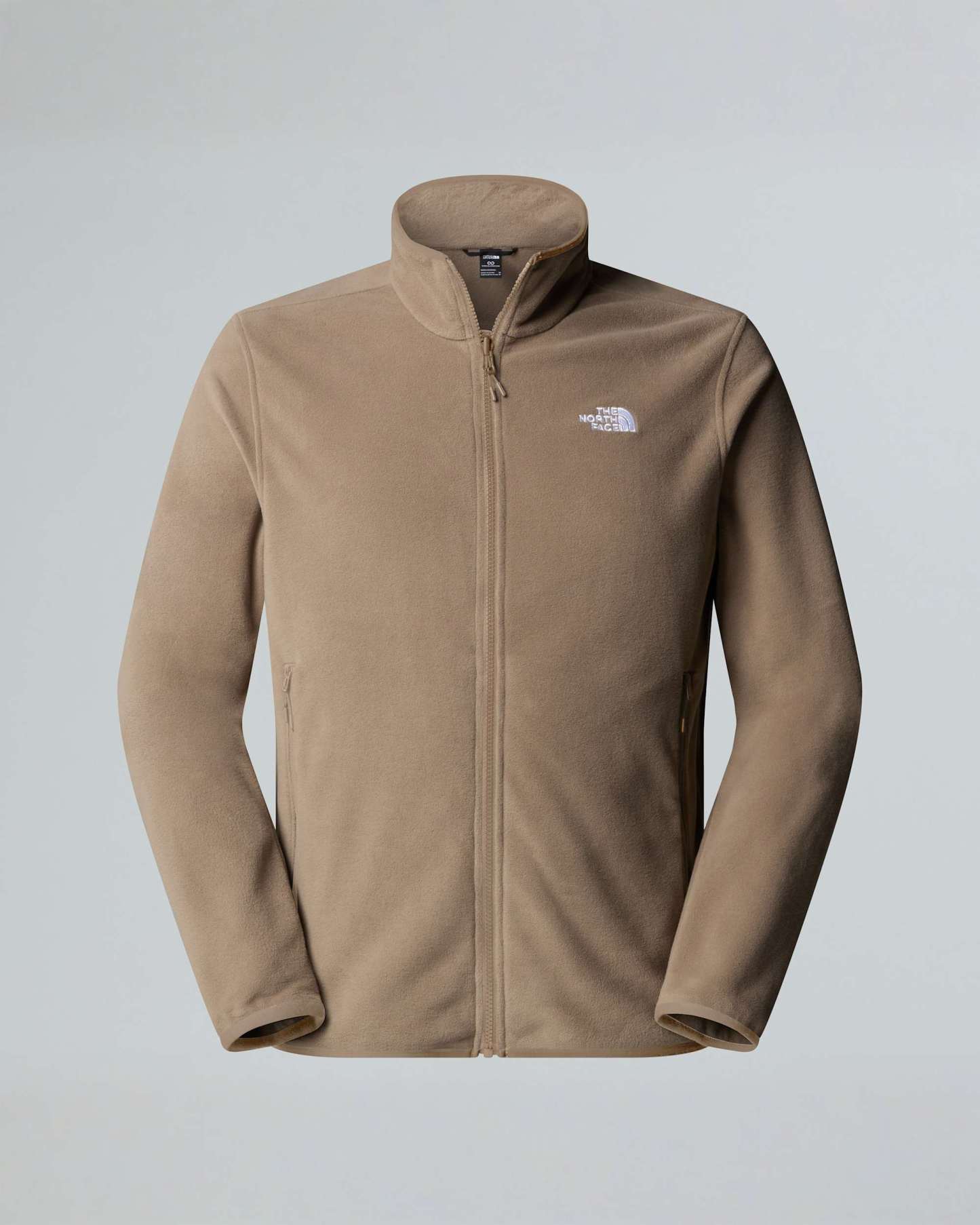 Glacier Fleece für Herren – Mocha Brown