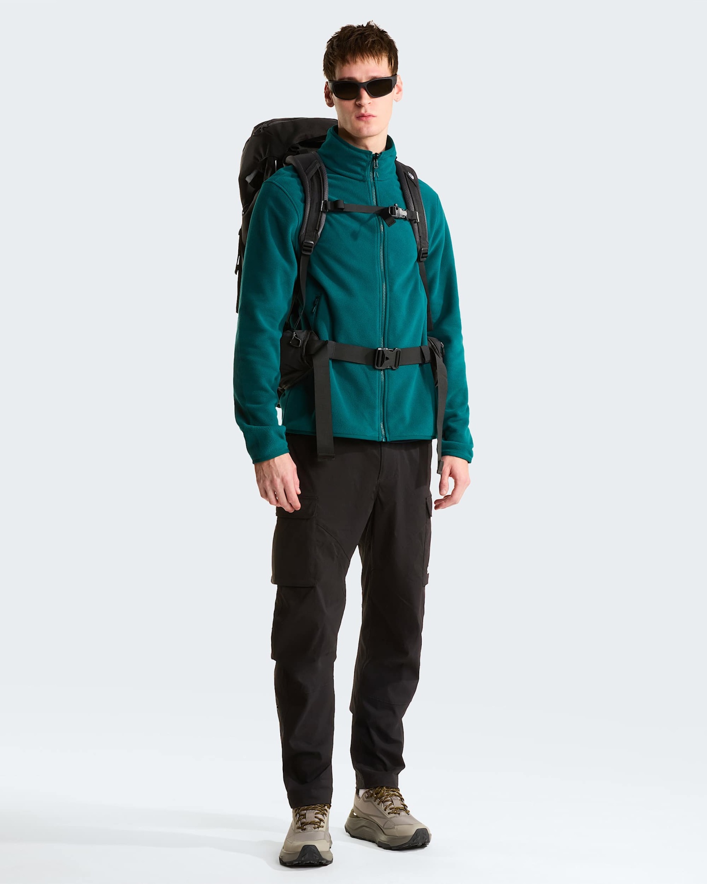 Glacier Fleece für Herren – Pacific Teal