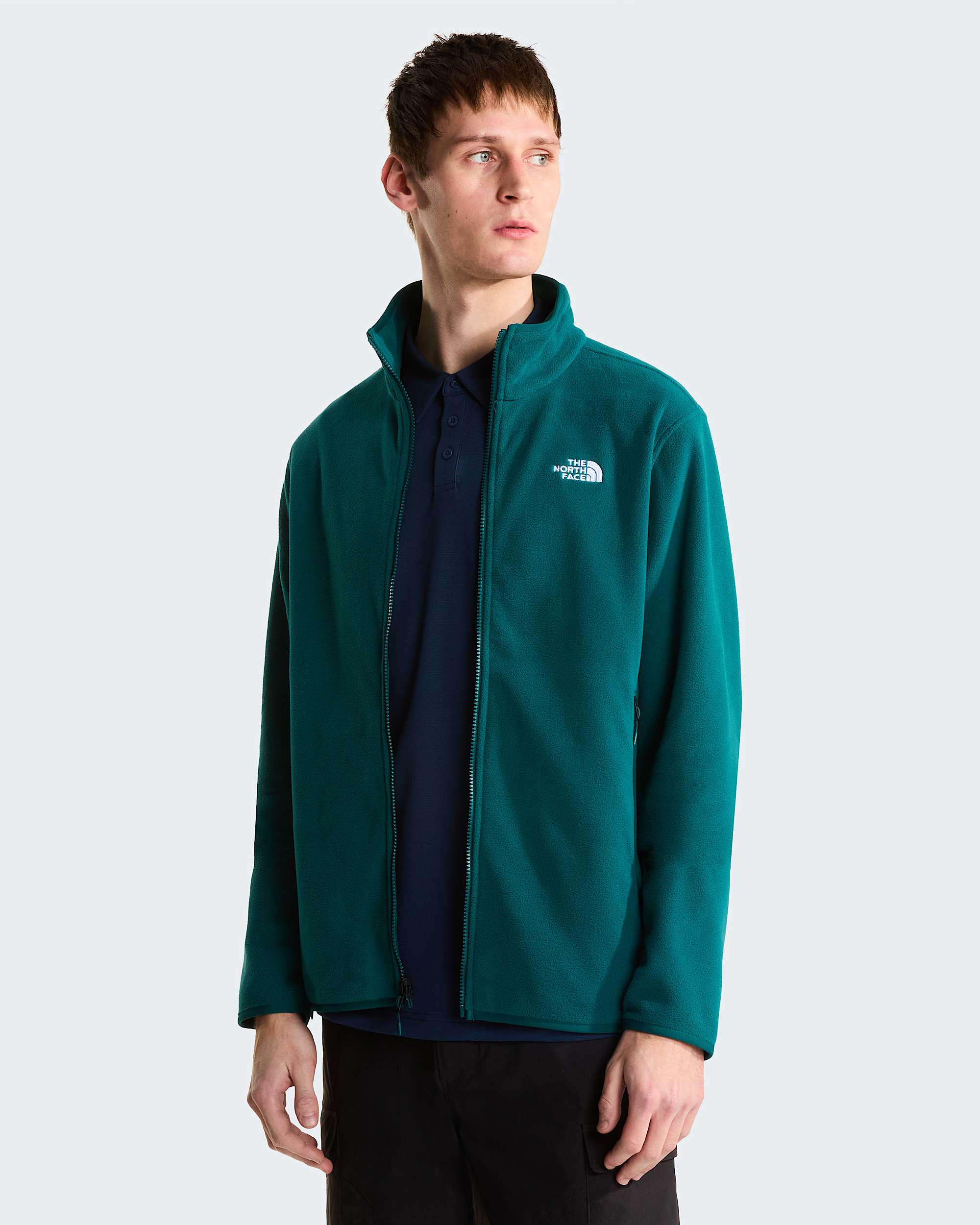 Glacier Fleece für Herren – Pacific Teal