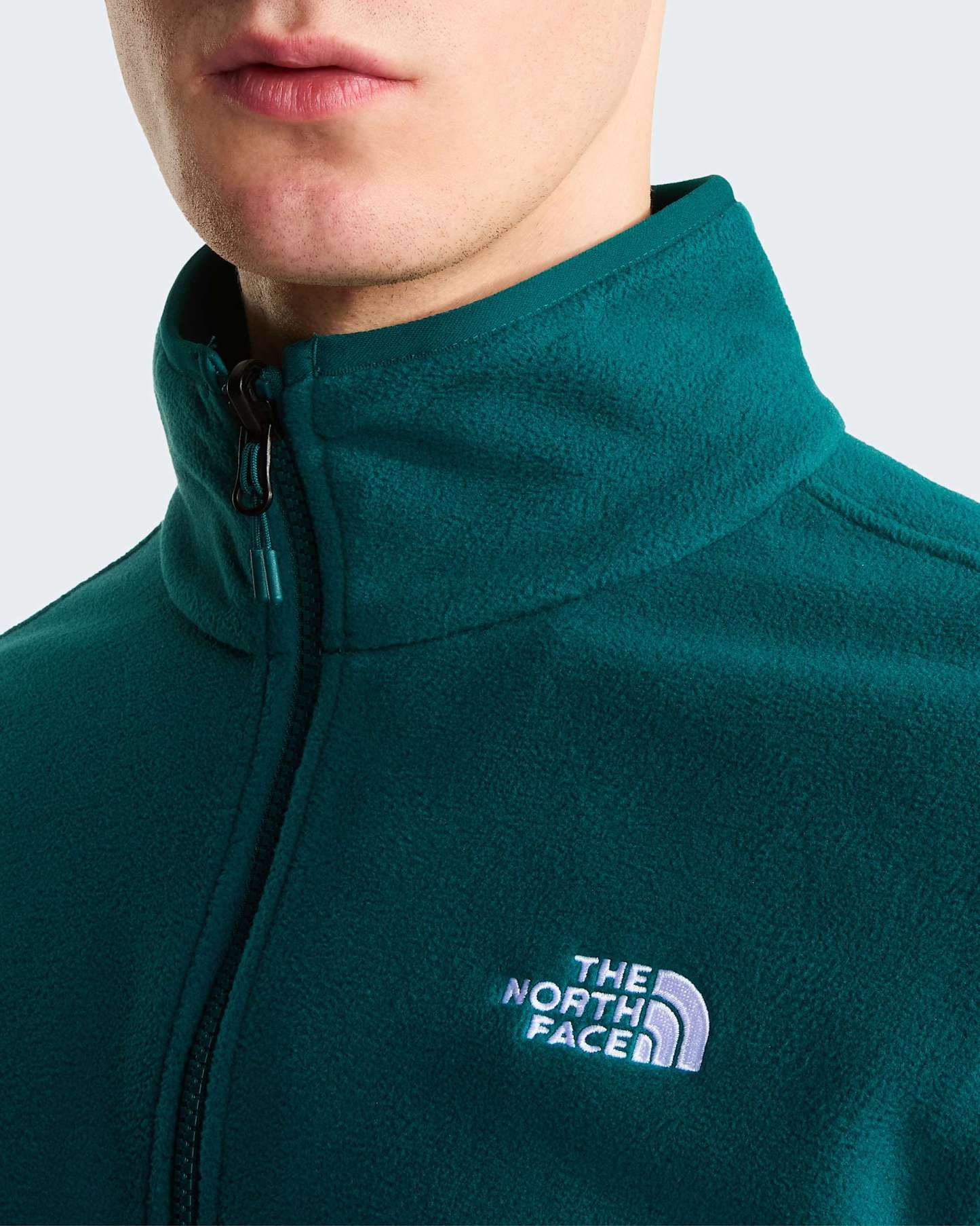 Glacier Fleece für Herren – Pacific Teal