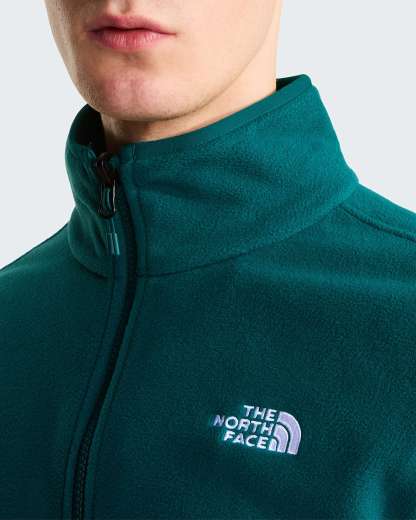 Glacier Fleece für Herren – Pacific Teal