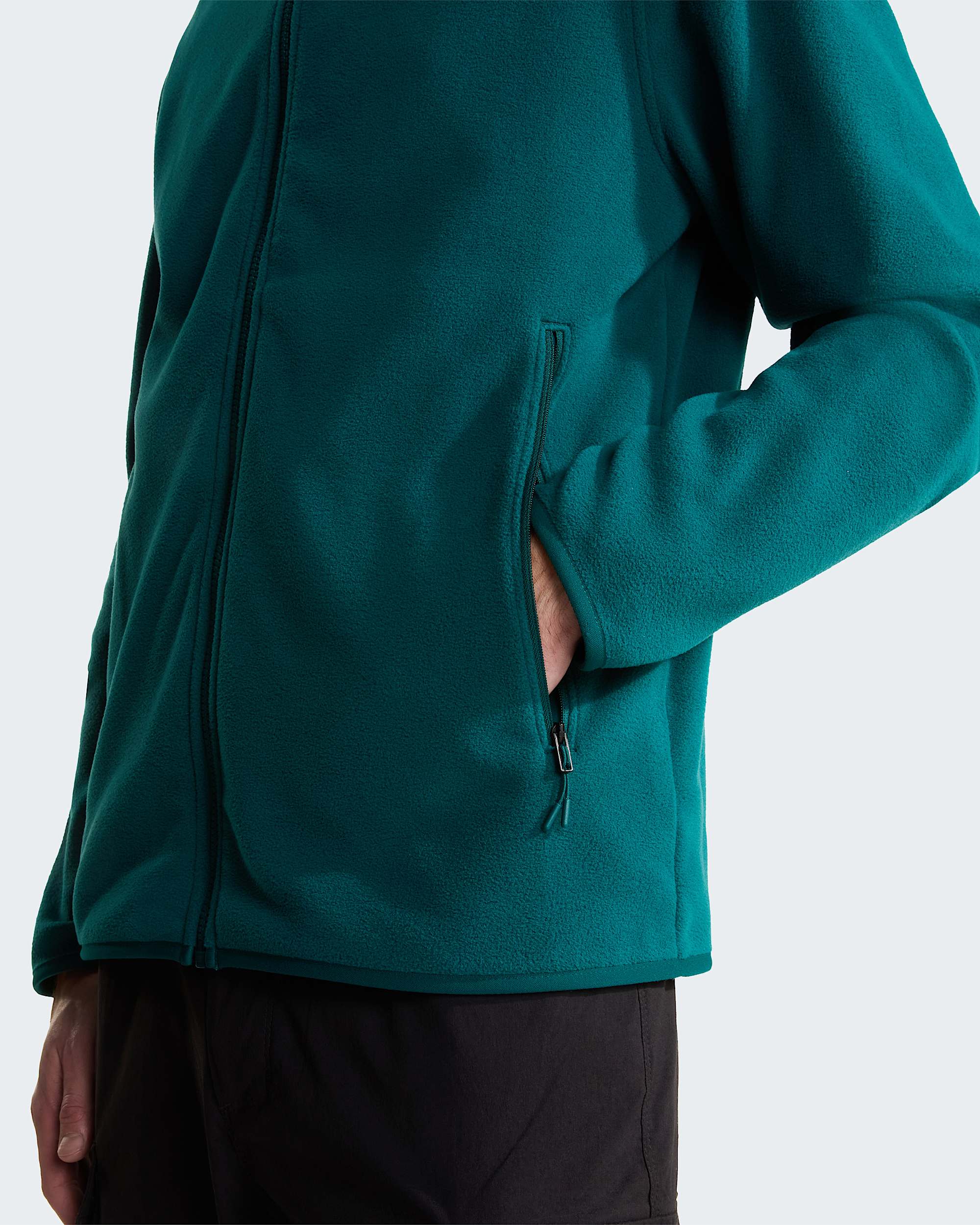 Glacier Fleece für Herren – Pacific Teal