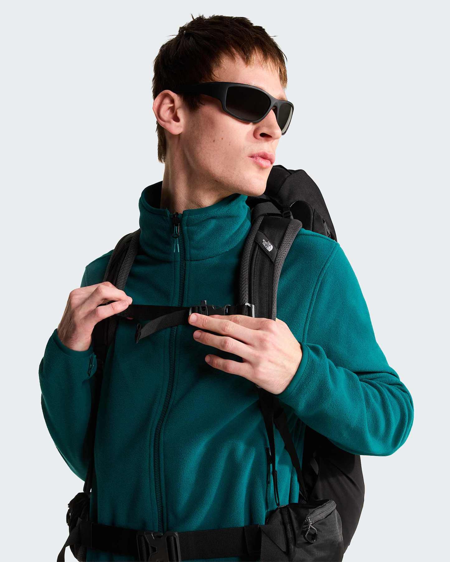 Glacier Fleece für Herren – Pacific Teal