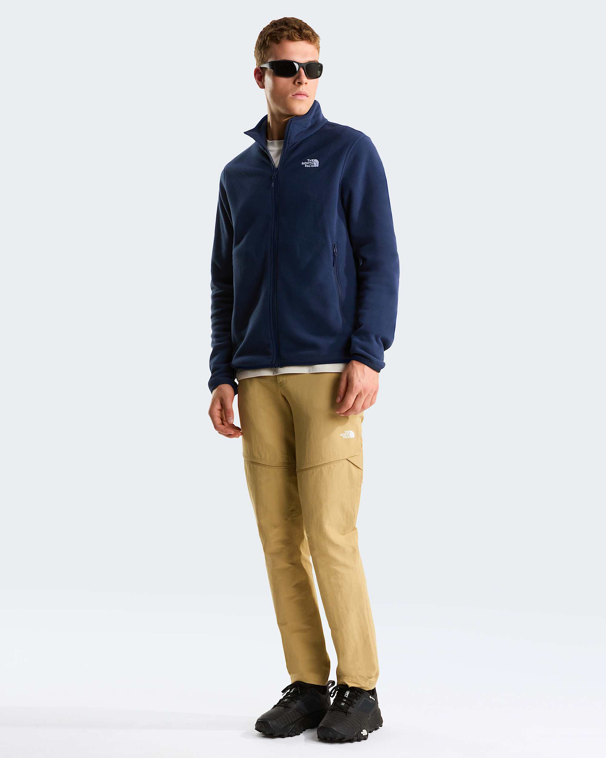 Glacier Fleece für Herren – Summit Navy
