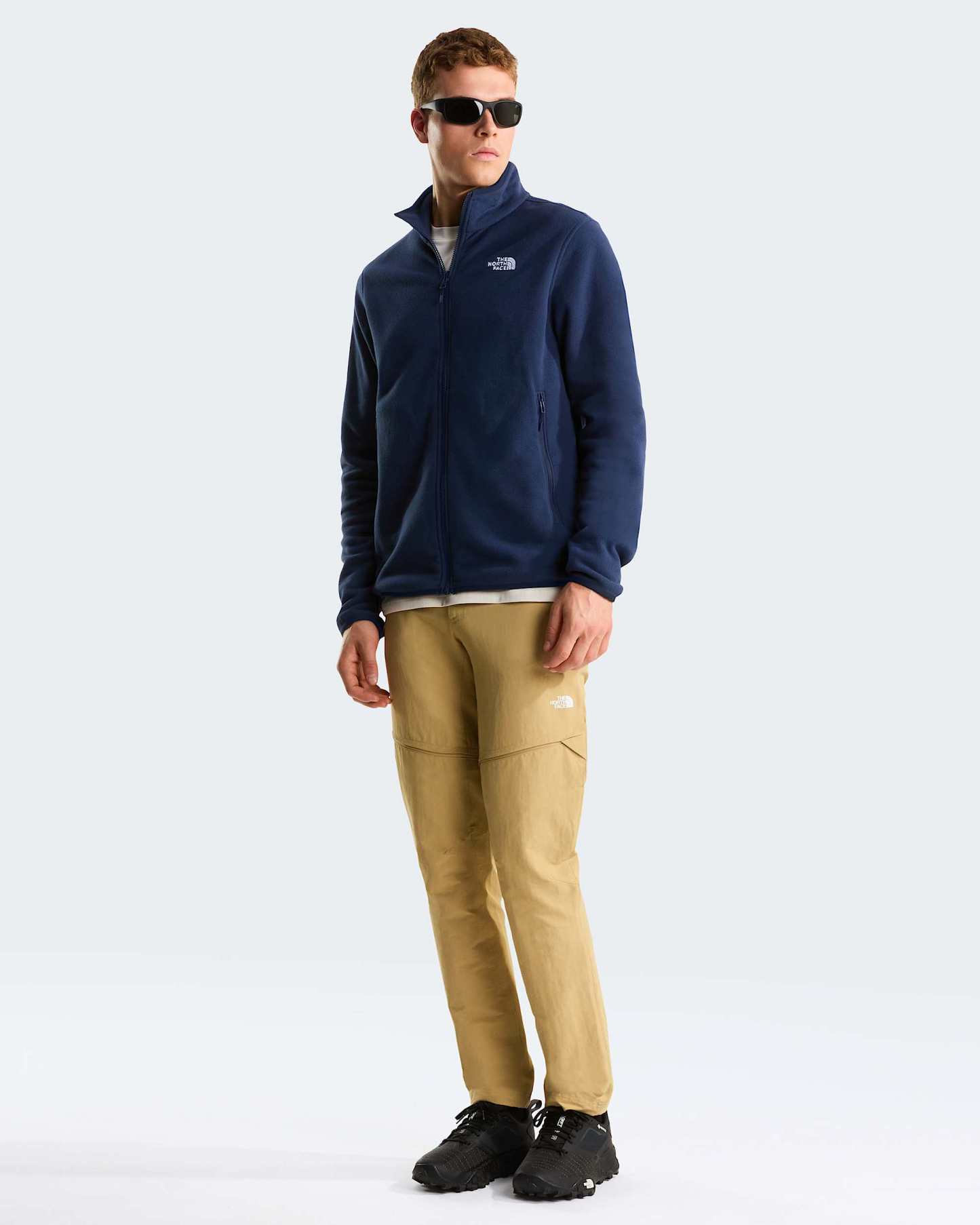 Glacier Fleece für Herren – Summit Navy