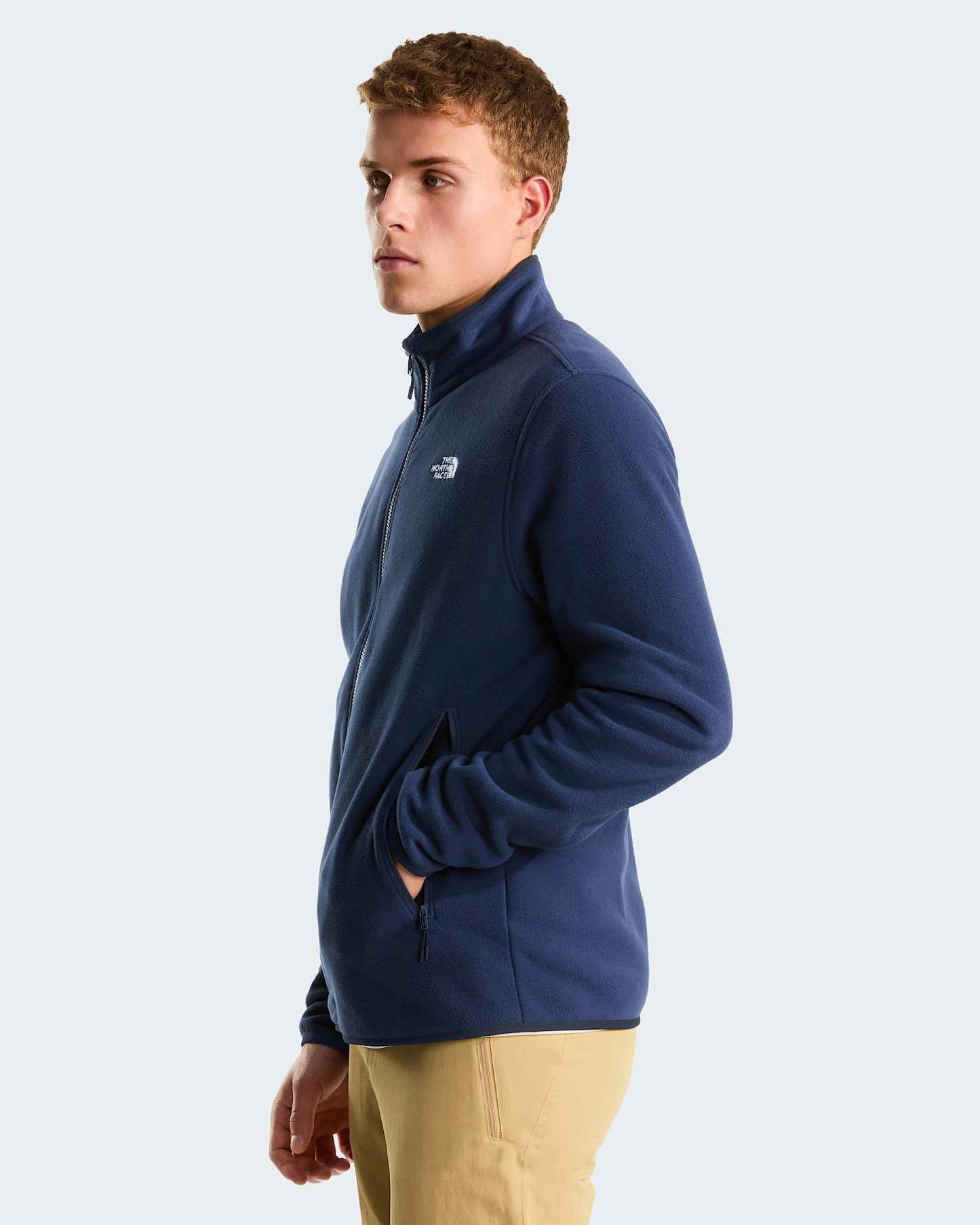 Glacier Fleece für Herren – Summit Navy
