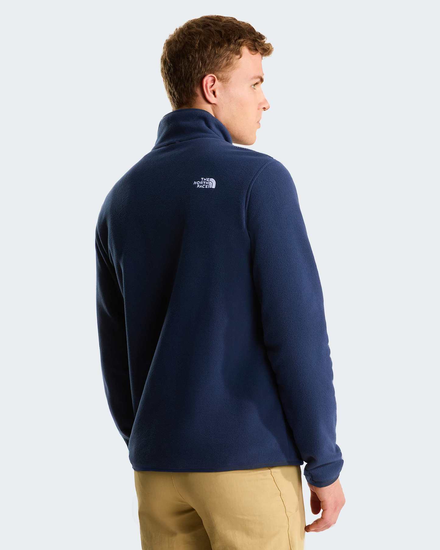 Glacier Fleece für Herren – Summit Navy