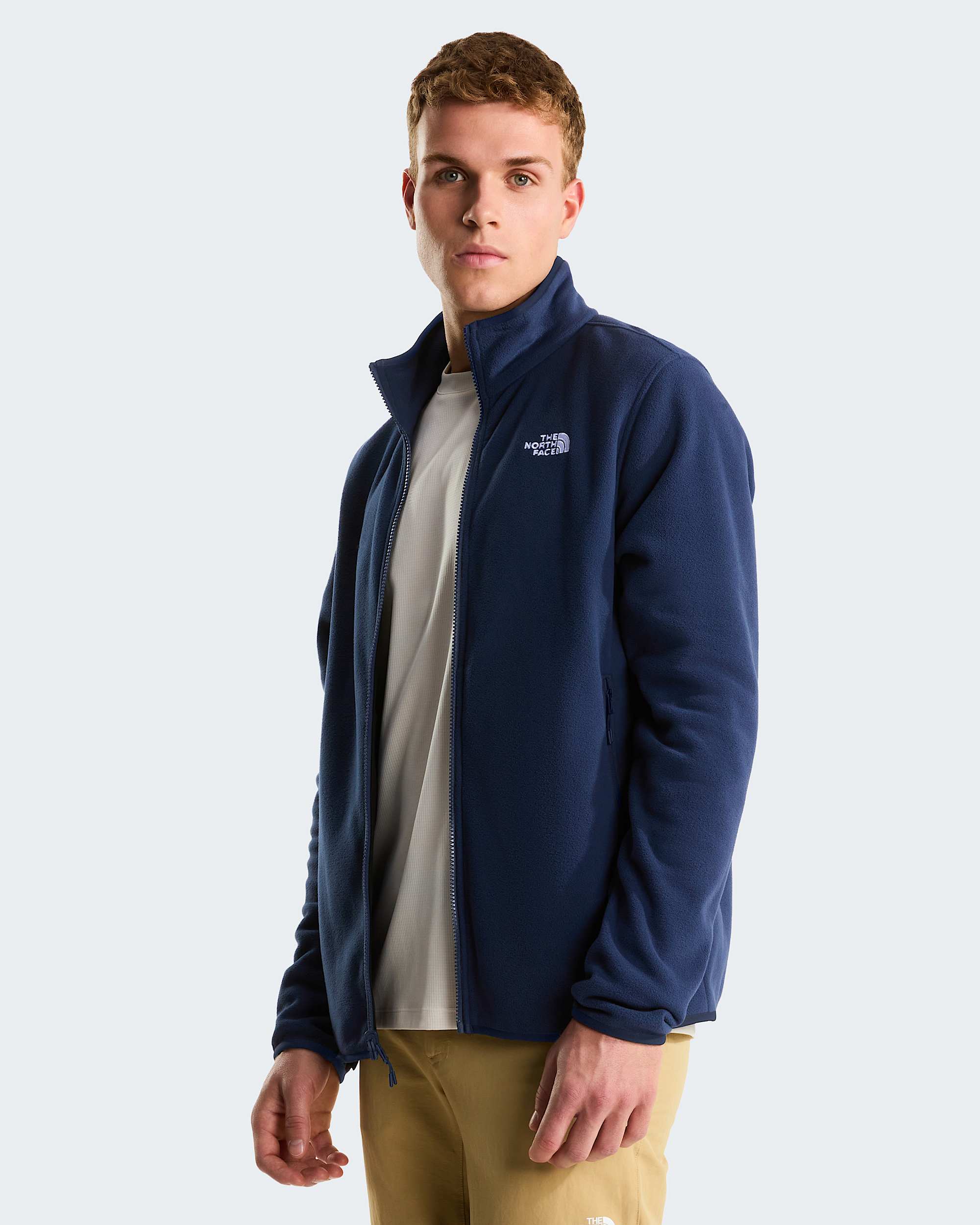 Glacier Fleece für Herren – Summit Navy