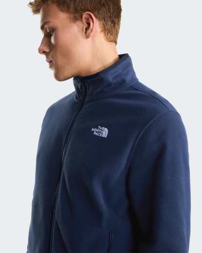 Glacier Fleece für Herren – Summit Navy