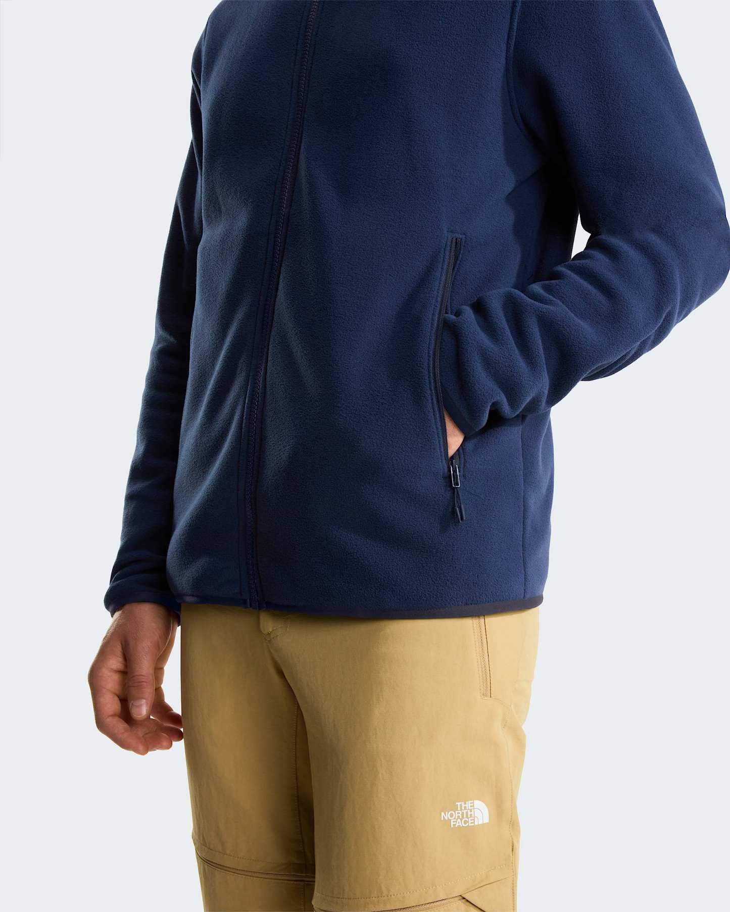 Glacier Fleece für Herren – Summit Navy
