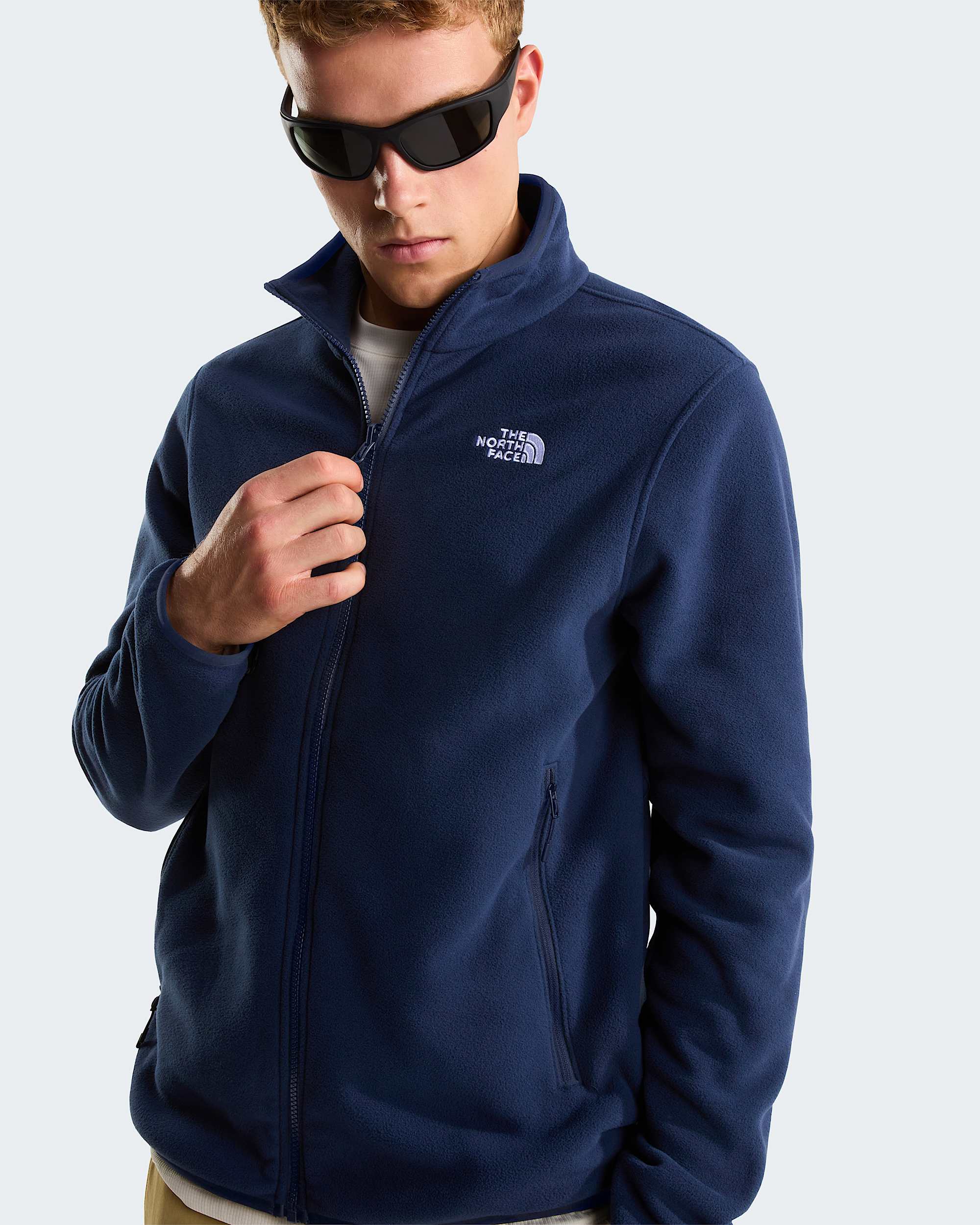 Glacier Fleece für Herren – Summit Navy