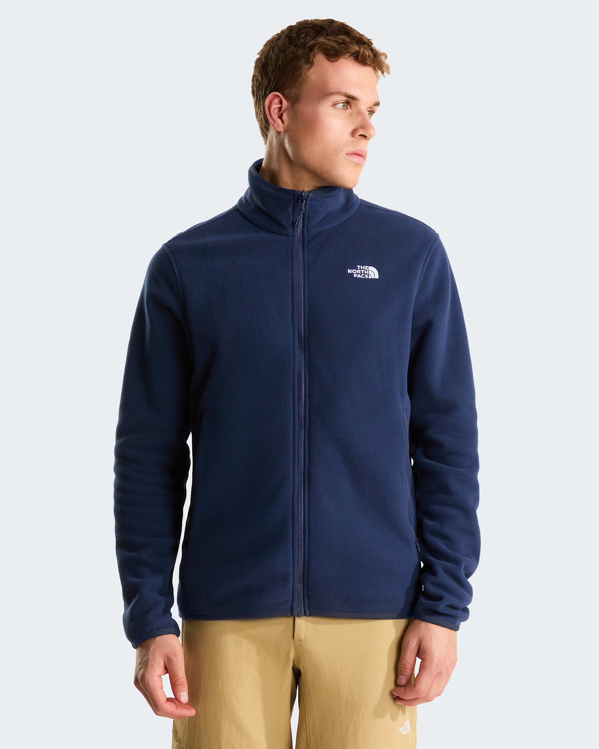 Glacier Fleece für Herren – Summit Navy